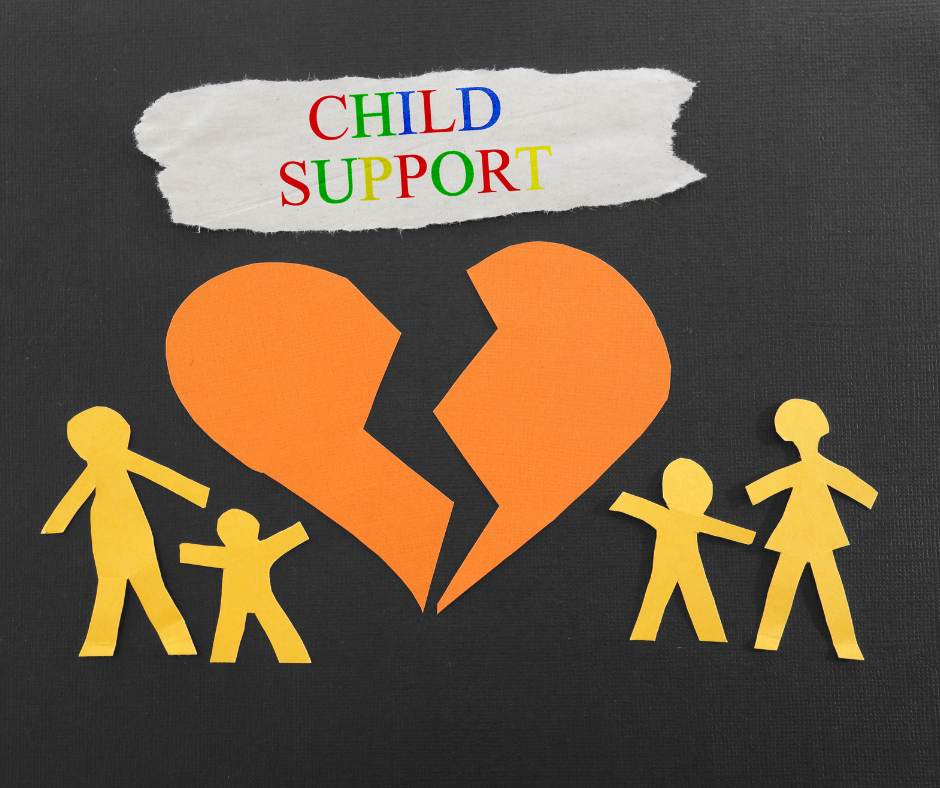 child support heart logo